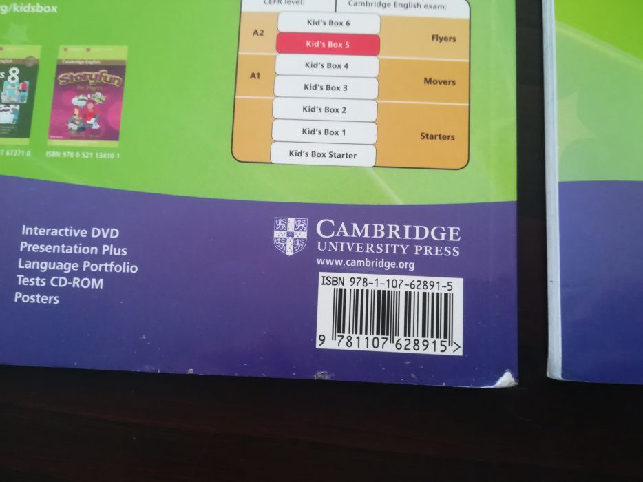 Kid's Box 5 Cambridge