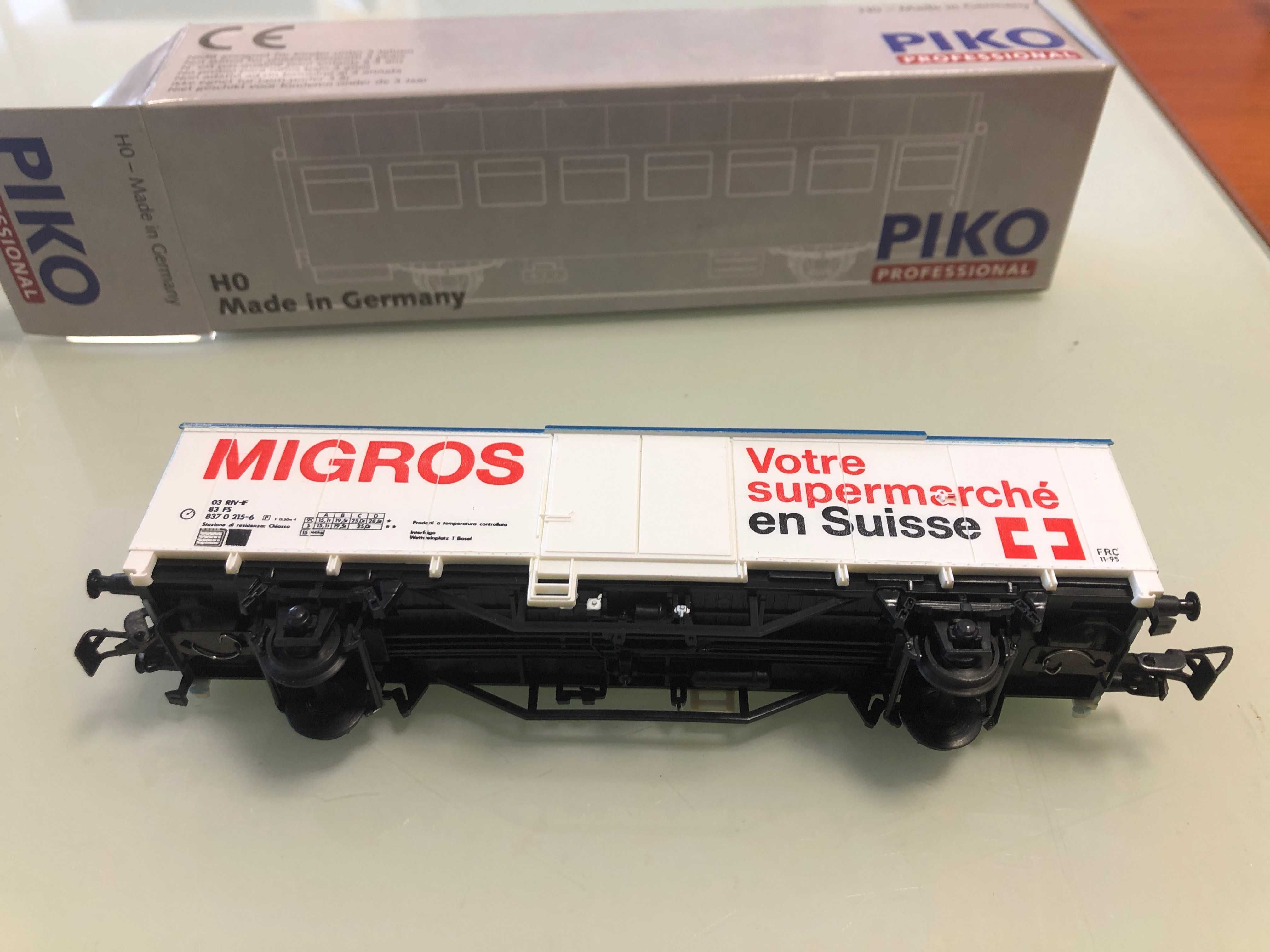 Wagon Piko H0 1/87 kolekcjonerski MIGROS