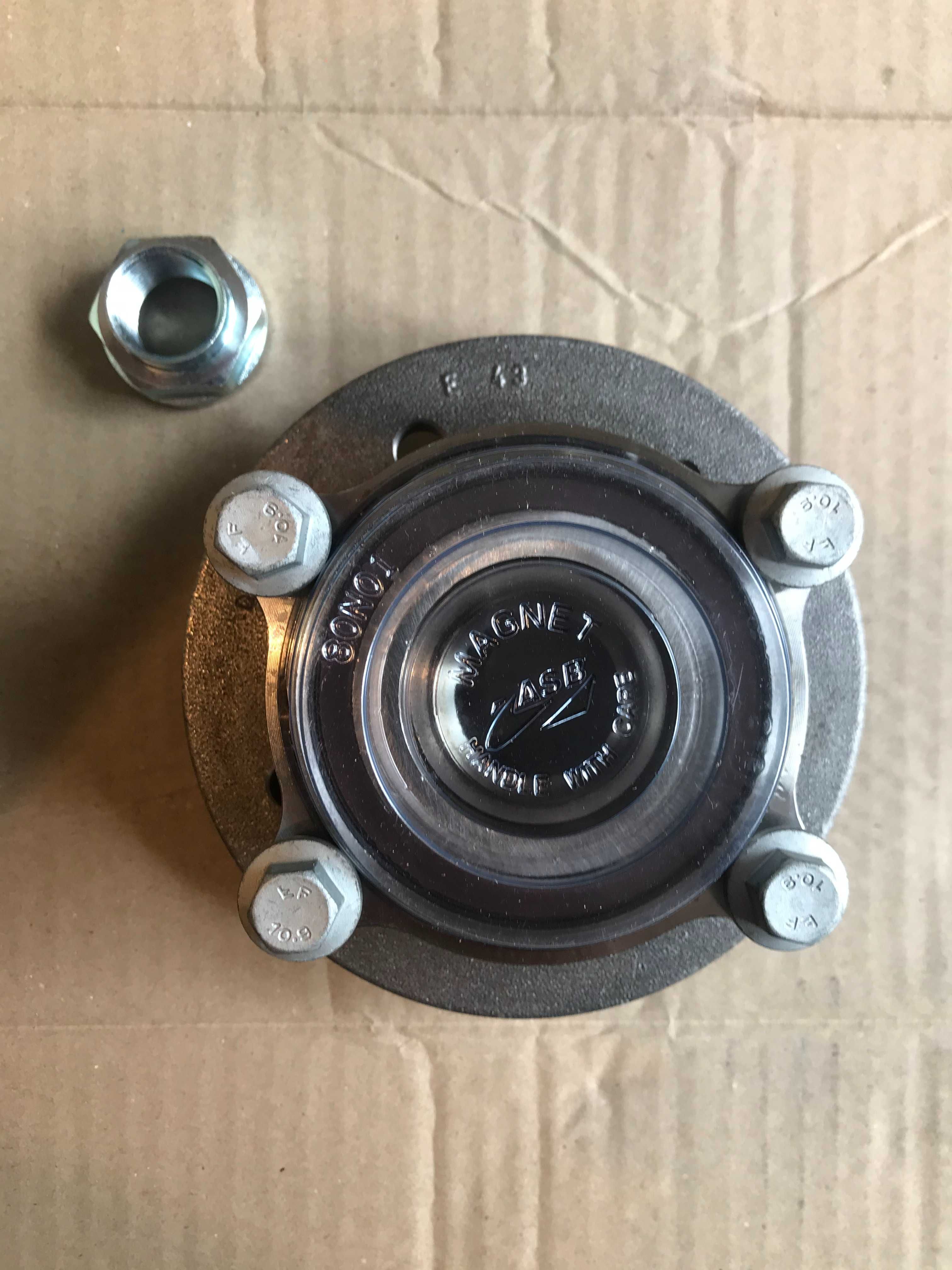 Подшипник ступицы колеса SNR r162.50, для Mini Cooper R53, новый.