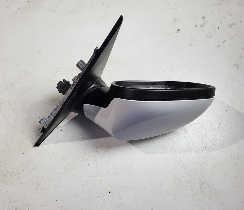 Lusterko zewnętrzne lewe BMW 1 E87 lift 5 pin 300/0 Alpinweiss