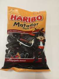 Haribo żelki Matador dark mix 320 g lukrecja