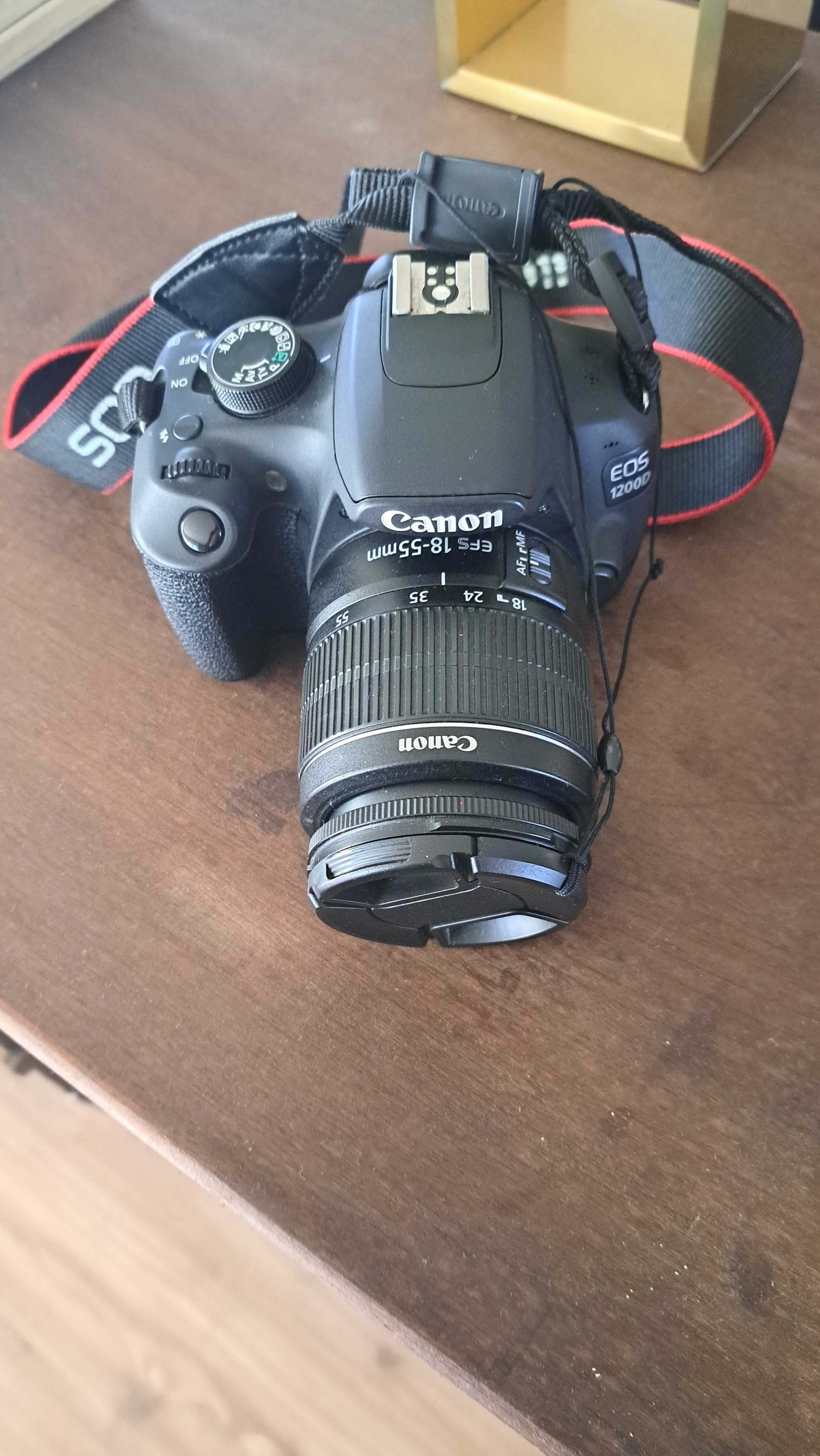 Cámara Digital Canon EOS 1200D Cámara Reflex