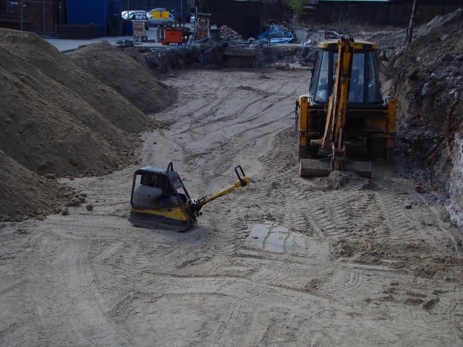 Piasek Piach Zasypowy Zasyp fundamentów Myślenice Skawina Wieliczka