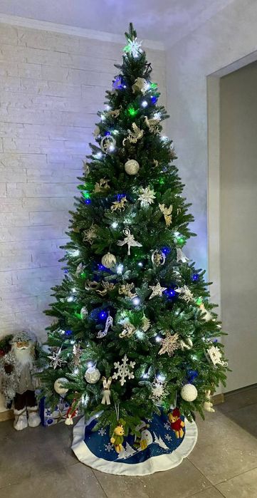 Якісна штучка ялинка 2,5 м