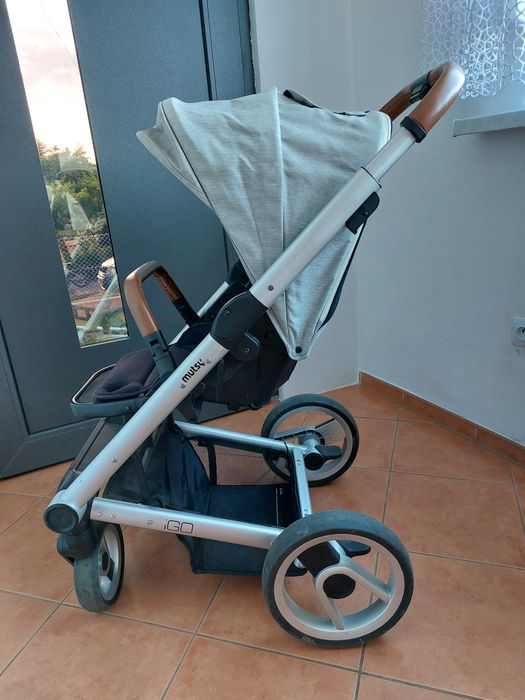 Wózek Mutsy Igo 2w1 + dodatki