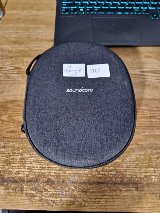 Słuchawki nauszne SOUNDCORE Life Q30 ANC Czarny (3765)