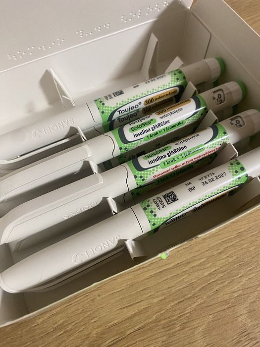 Insulina Toujeo SoloStar