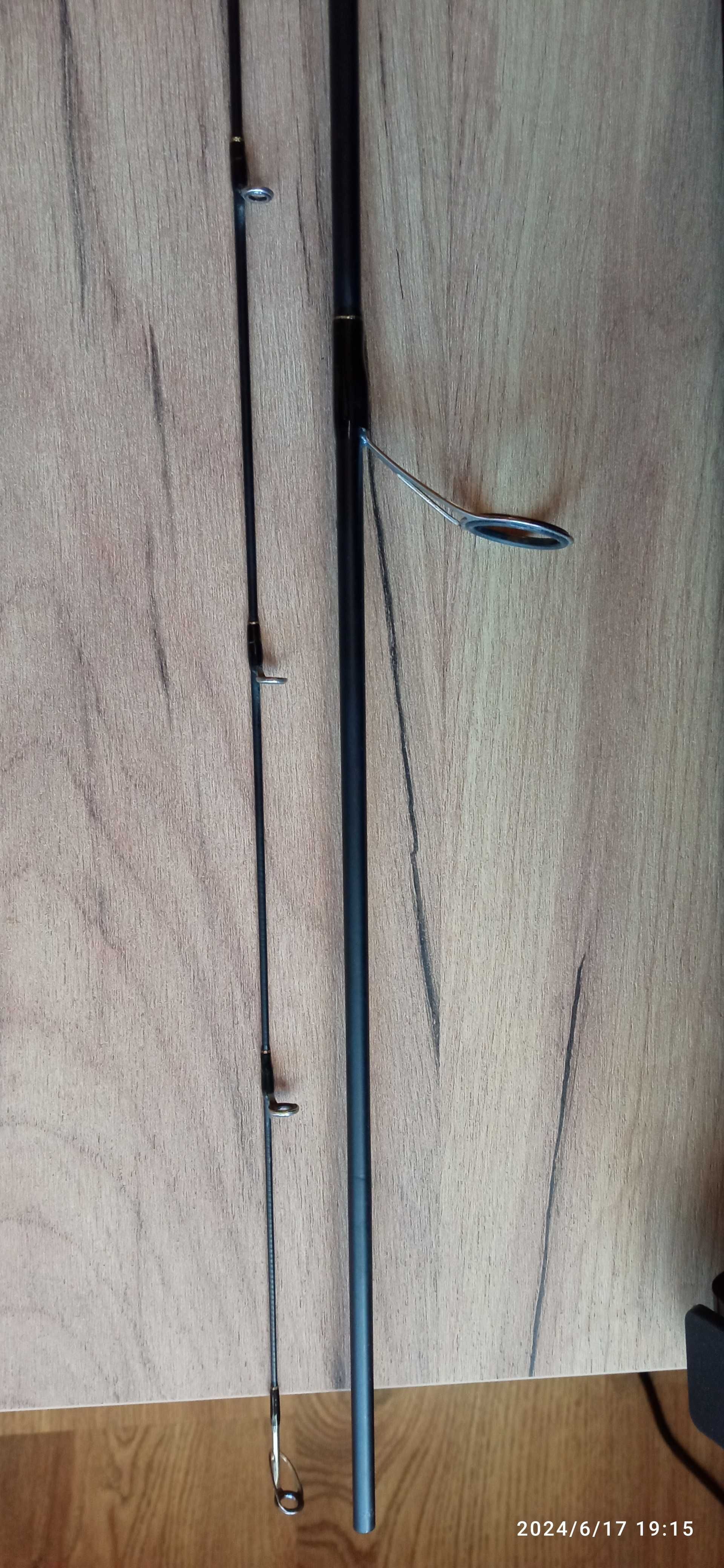 Wędka spinningowa Dragon NanoLite XT80C Spinn 2,13 m 1-10 g jak nowa