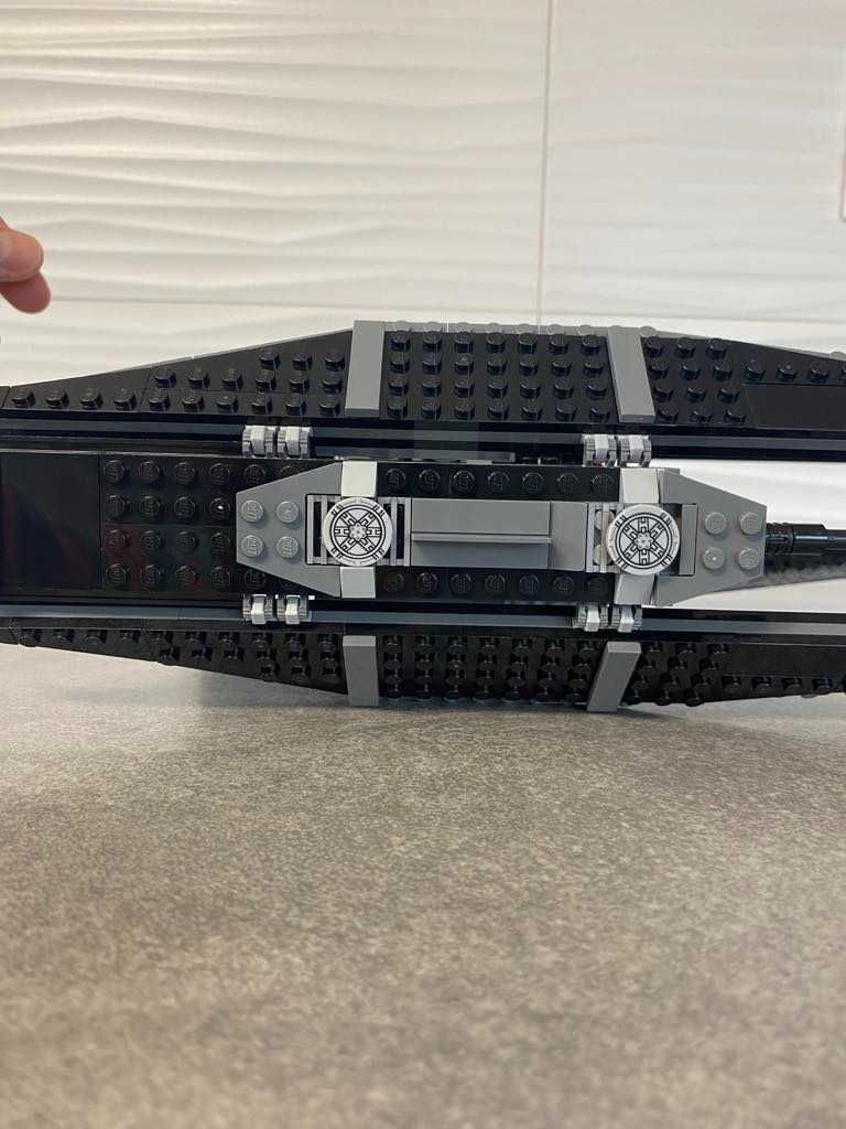 LEGO Star Wars 75179 Kylo Ren TIE Fighter samolot Gwiezdne Wojny SUPER