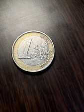 Moeda 1 Euro pouco usada