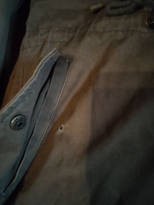 Kurtka damska zimowa parka