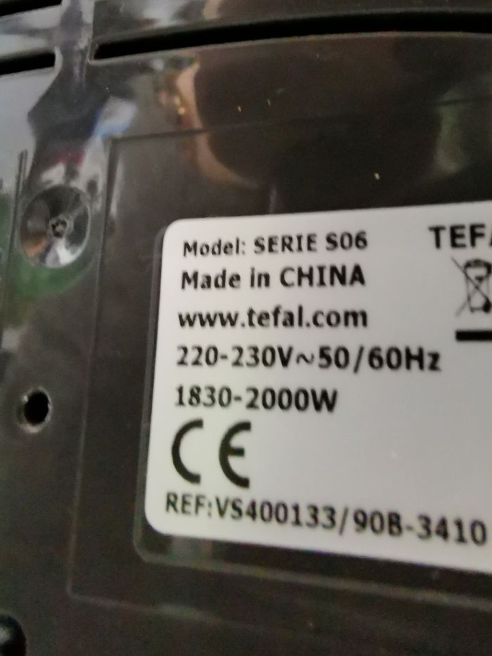 Na Lewara Urządzenie do gotowania na parze Tefal