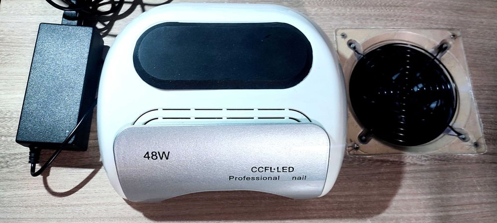 Lampa UV LED LED+CCFL (żel, top i Base Coat, hybryda) taniej o 150!