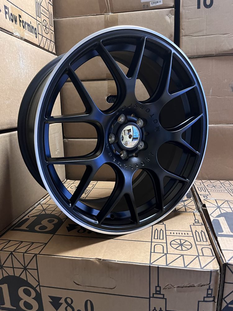 Jantes 18” 5x120 Novas Estilo BBS Motorsport Compativeis BMW