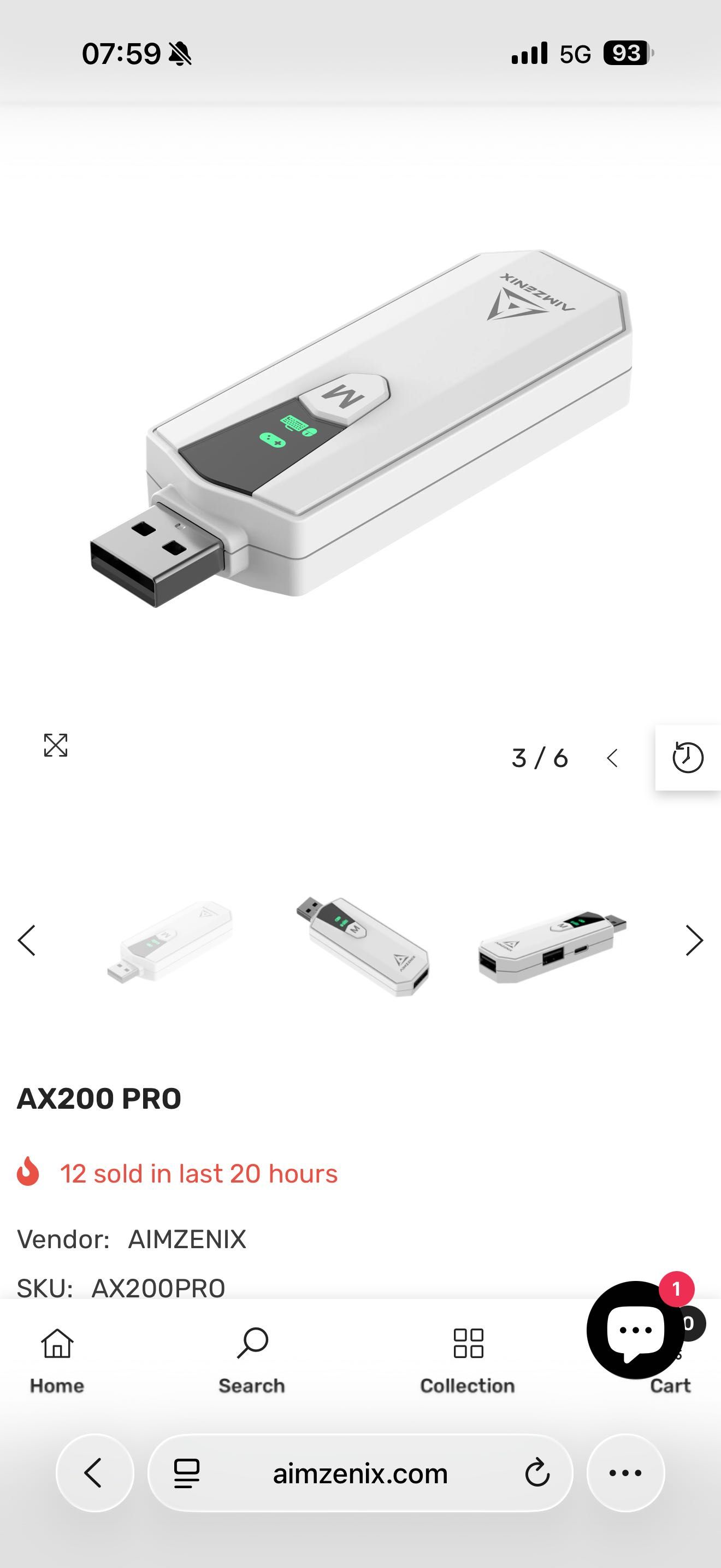 Aimzenix AX200 Pro