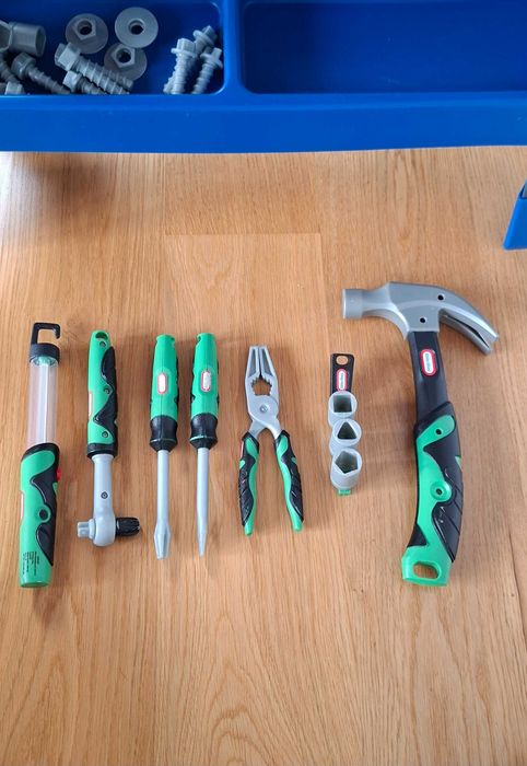 Little Tikes Warsztat 2-in-1 Buildin’ To Learn Workshop