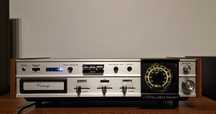 Akai Amplituner z Magnetofonem 8 ścieżkowym, 8track,kaseta,wzmacniacz