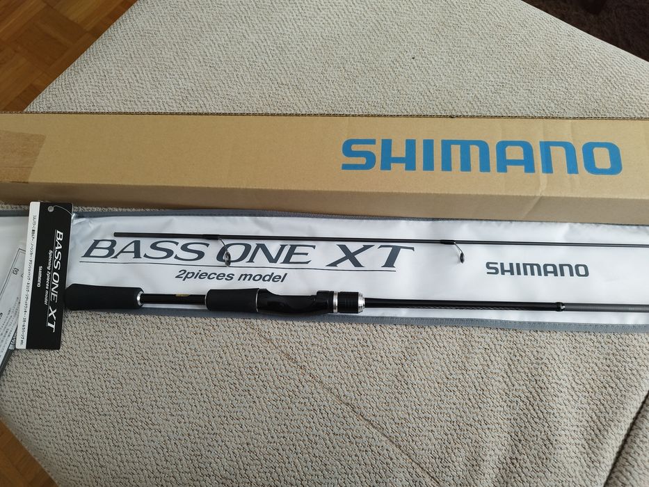 Wędka Shimano Bass One XT 1-5g