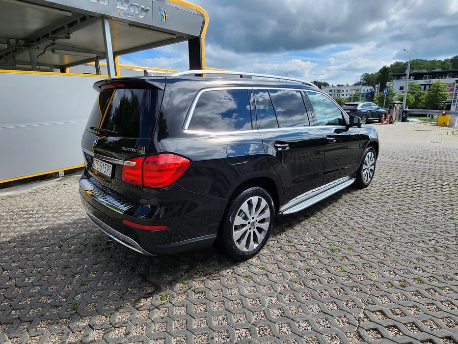 Mercedes Gl 2013 rok 7 miejsc
