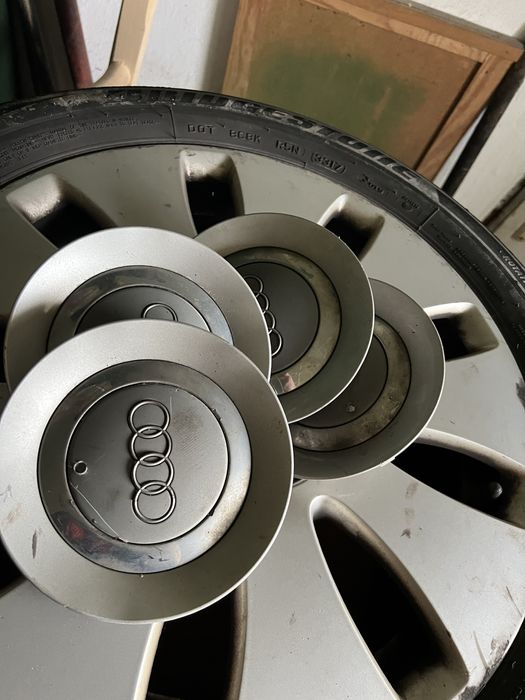 Felgi z oponami zimowymi Audi A4. 205/55/R16 5x112