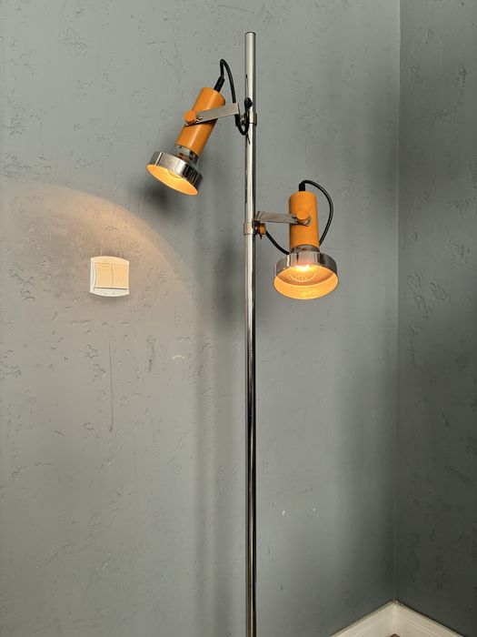 Sische Leuchten space age mid century design vintage lata 70