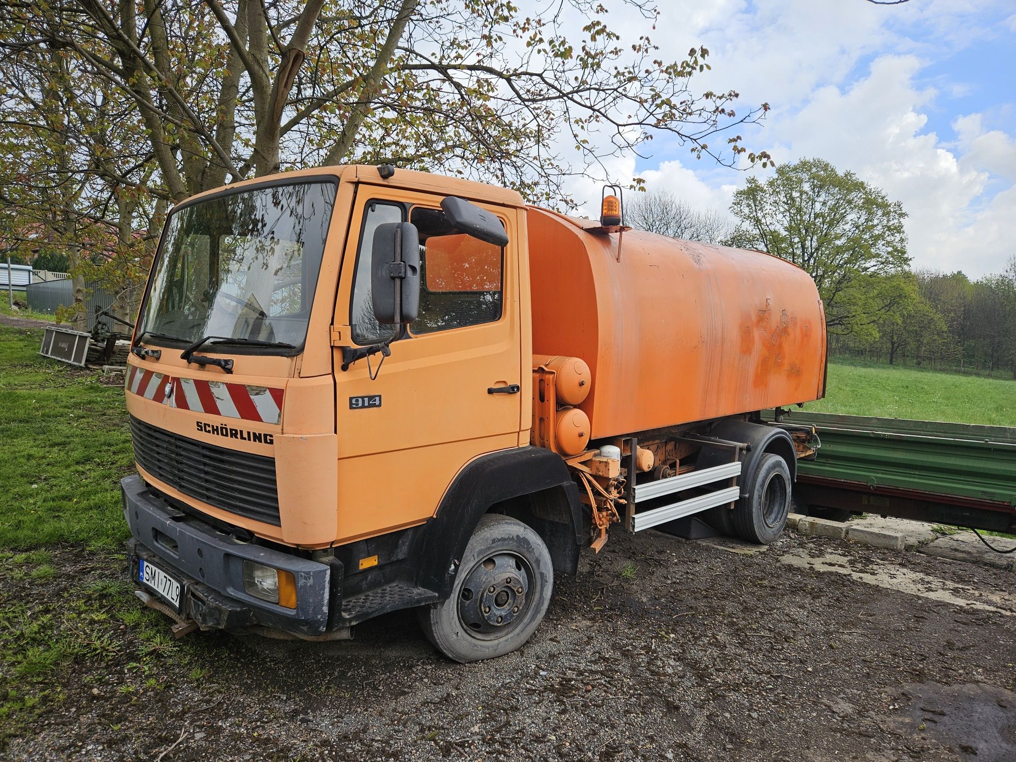 Części schorling Mercedes 814