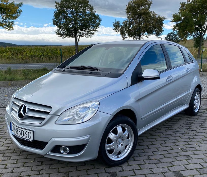 Mercedes B klasa 1.7 benzyna alusy parktronic zadbany