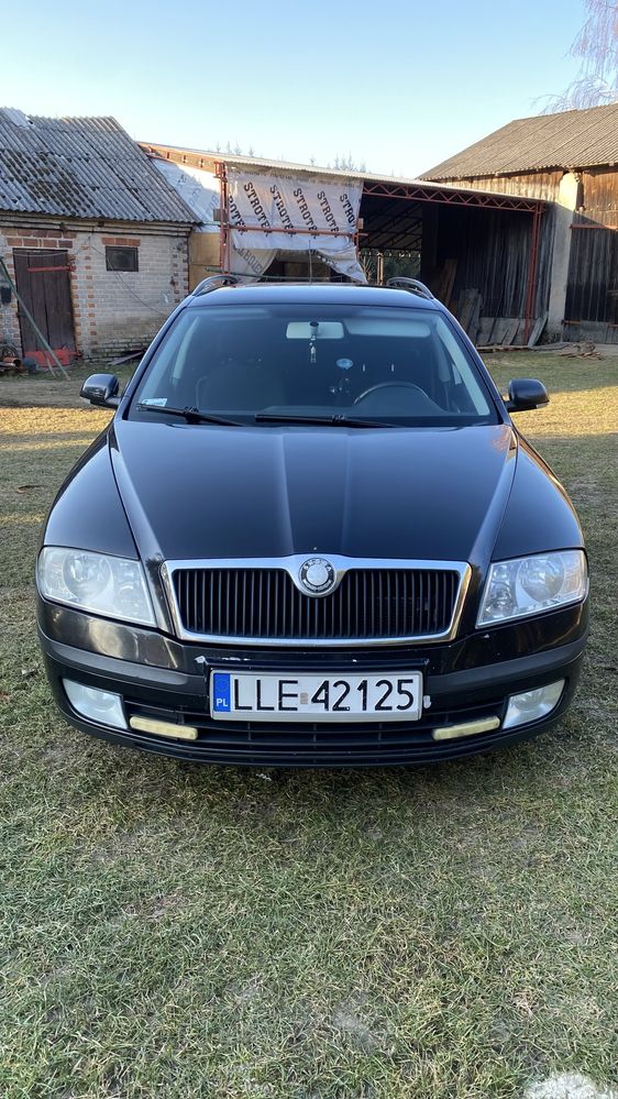 Skoda Octavia 2 1.9 TDI