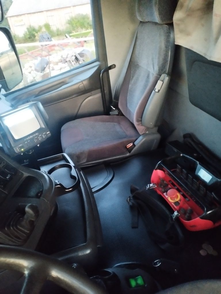 Scania 124G 470KM HDS Palfinger OKAZJA!!!