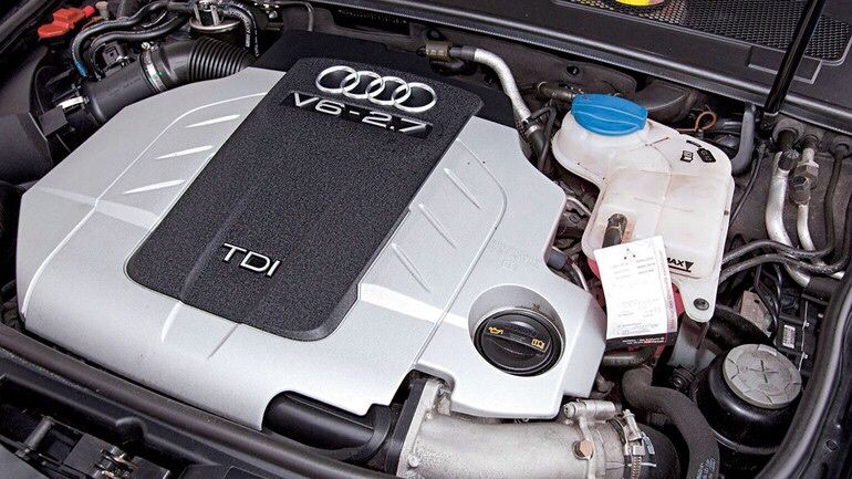 Двигатель Audi A6 c6 3.0tdi BMK ASB BNG CDY CAS 2.7 tdi BPP 2.0 tdi