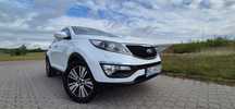 Kia Sportage 2.0 CRDI 183ps-automat Full opcja PLATINIUM