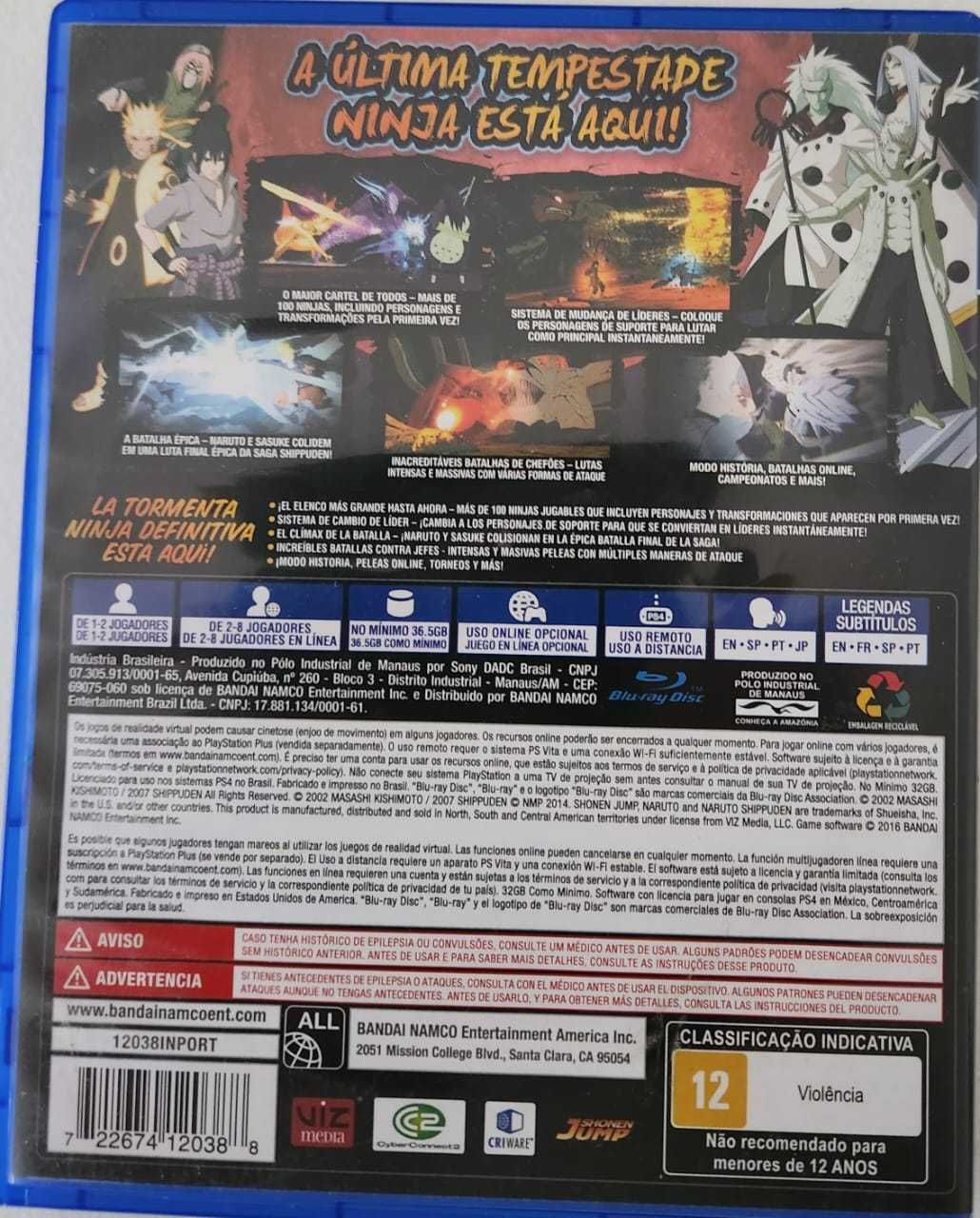 Naruto Shippuden - PS4