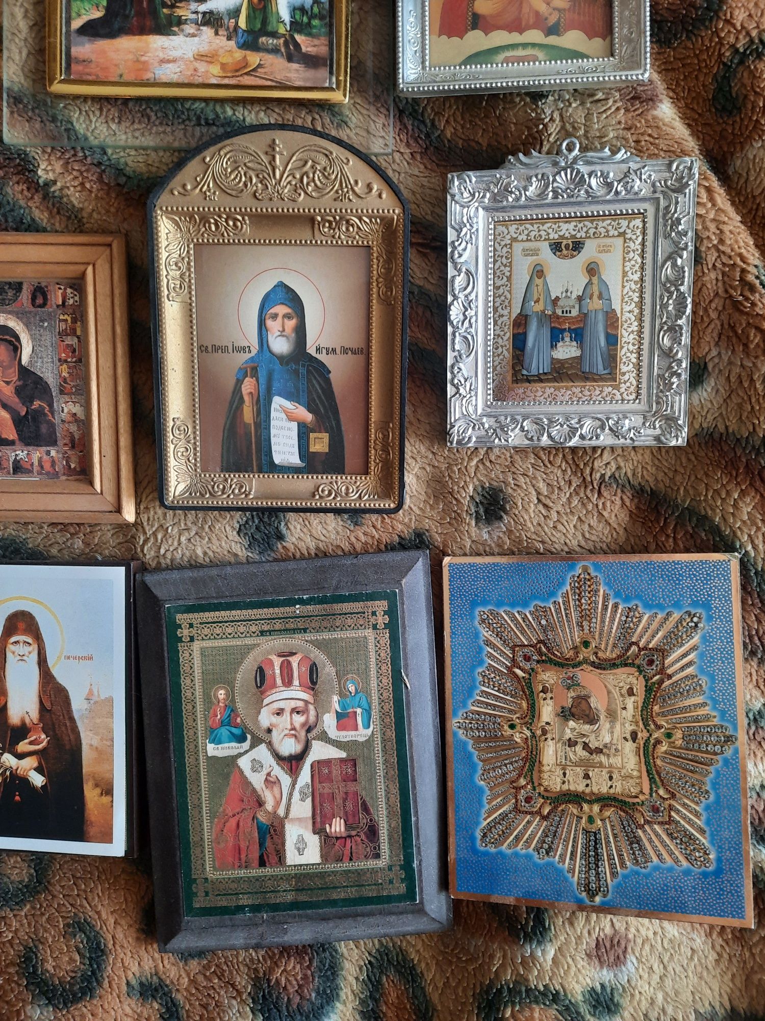 Иконы православные.