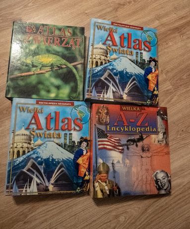 Wielki Atlas Świata, Wielka Encyklopedia A-Z, Zwierząt
