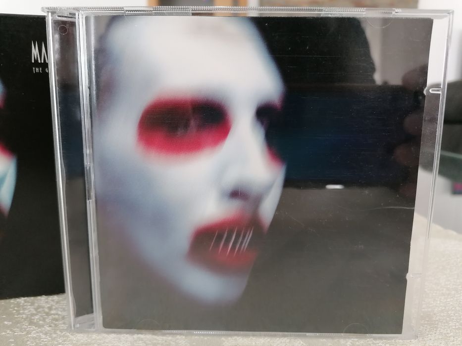 Marilyn Manson - The Golden Age of Grotesque (CD+DVD)