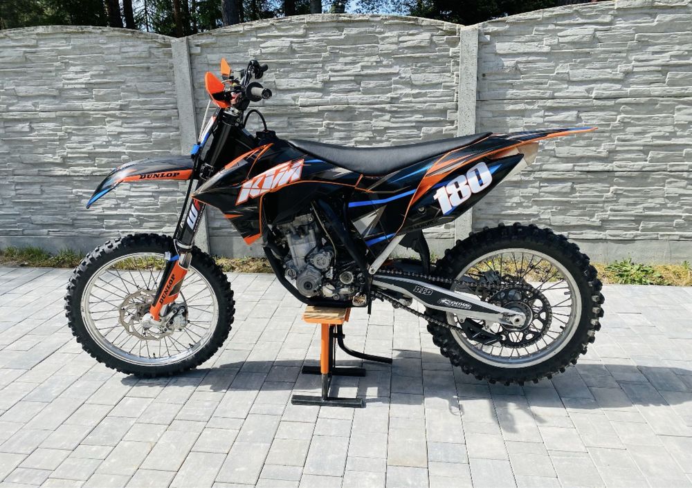 Ktm sxf 350 [sxf 350 uszkodzony