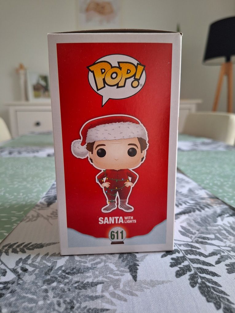 Santa with lights Funko Pop 611