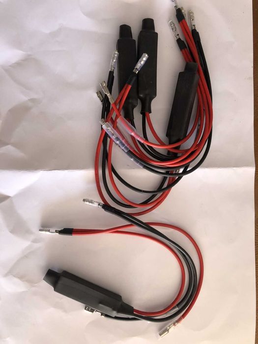 Relé resistência para piscas LED mota 10ohm