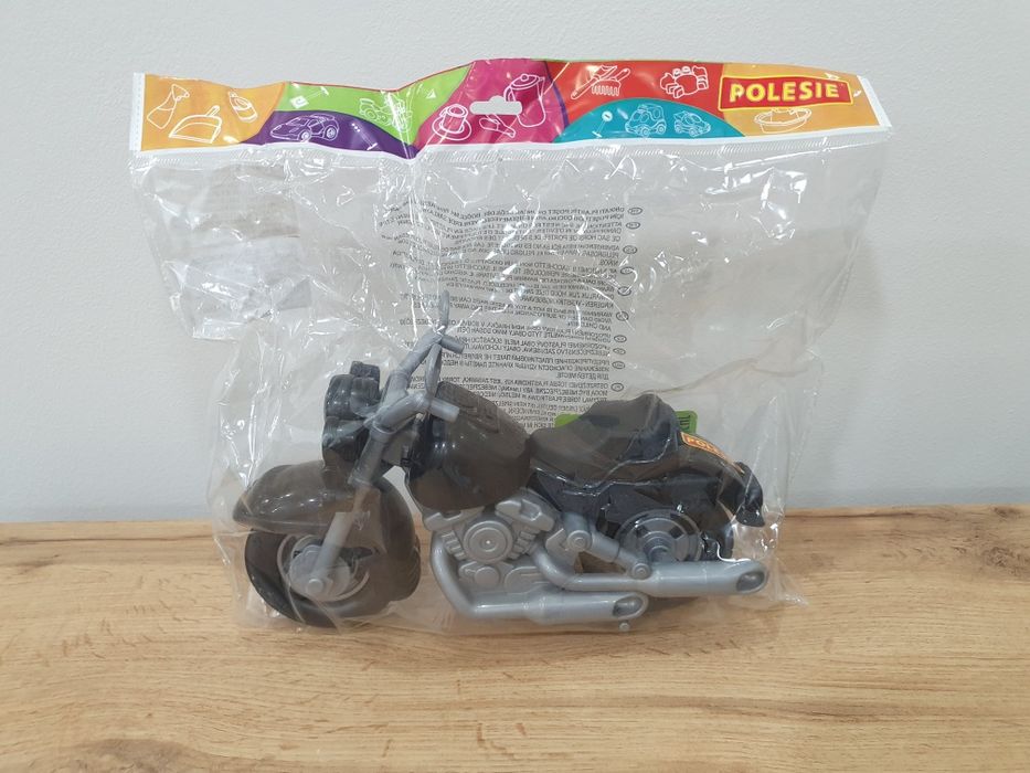 Motocykl dla dziecka Wader Polesie 2 wzory