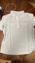 Lacoste polo jedwabne XL