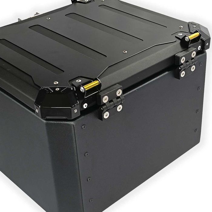 Kufry aluminiowe motocyklowe Expedition Cases Wyprawowe Polskie