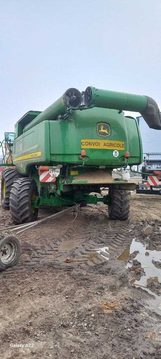 Комбайн John Deere S690i, 2009 р.