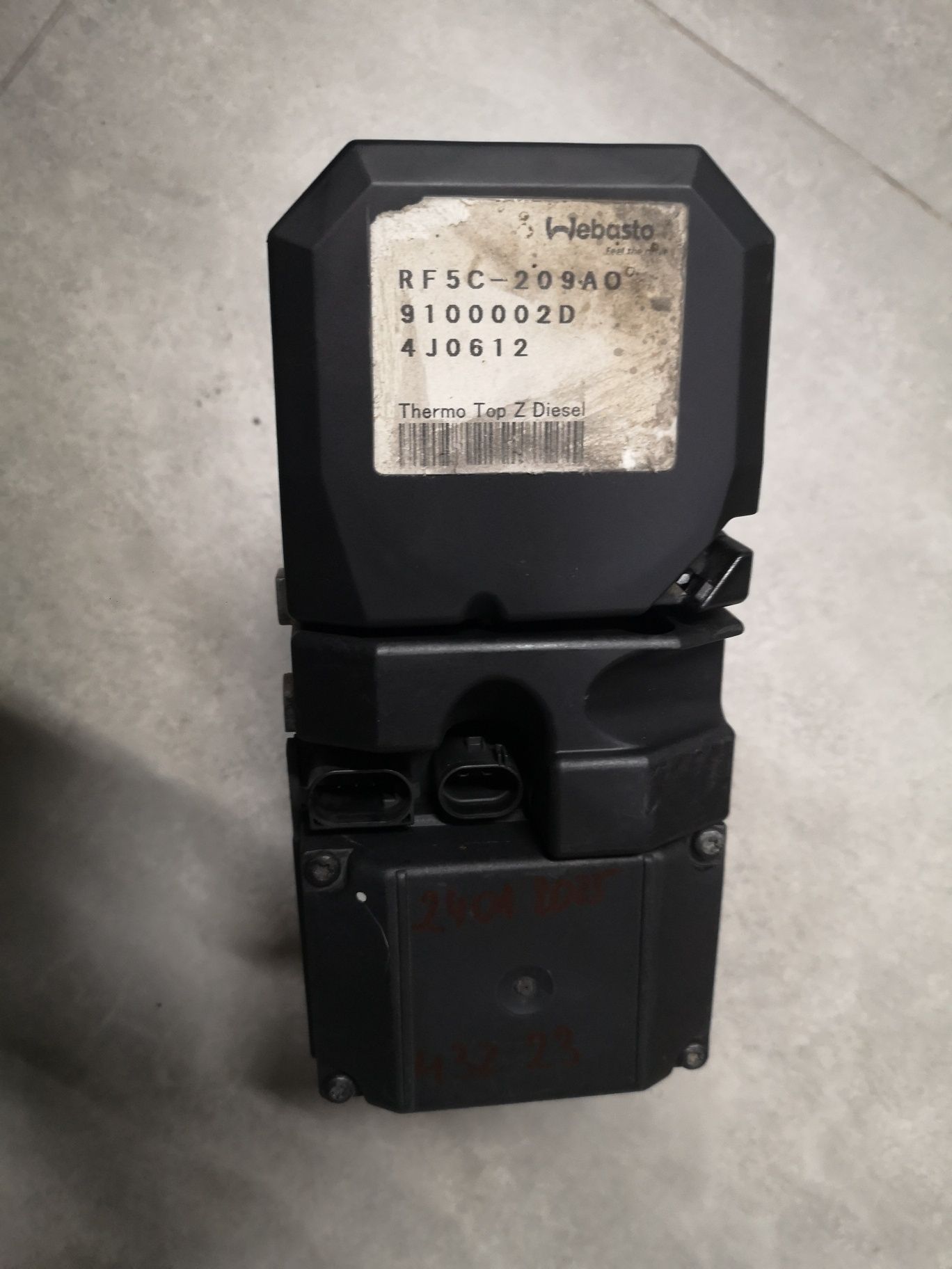 Dogrzewacz Mazda 6  Webasto Thermo Top C Top Z