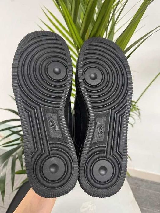 "Buty Trampki" Nike_Air_Force_1_Low_Black_R.40