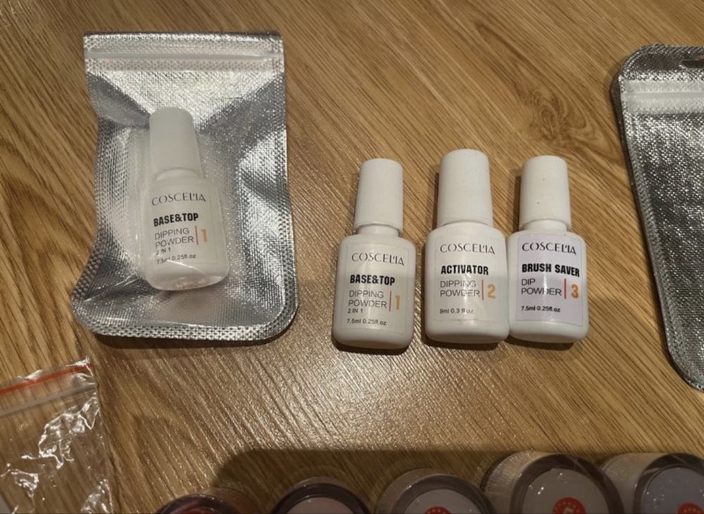 Kit inicial unhas de pó