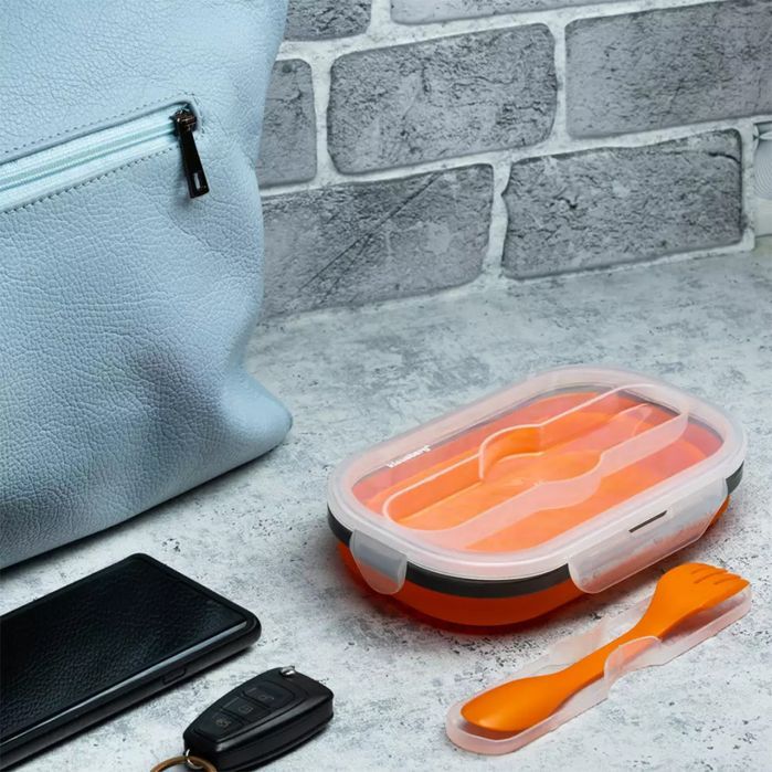 Silikonowy Składany Lunch Box Klausberg Kb-7022