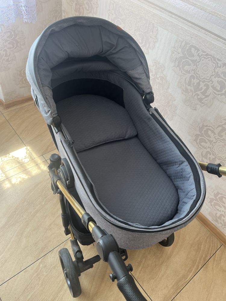 Wózek Baby Merc szary