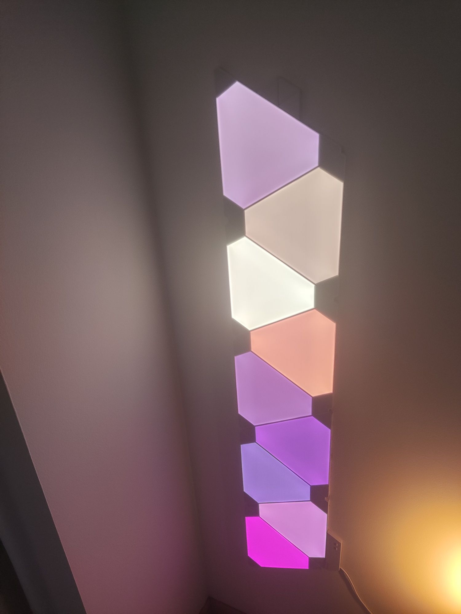 Nanoleaf Triângulos