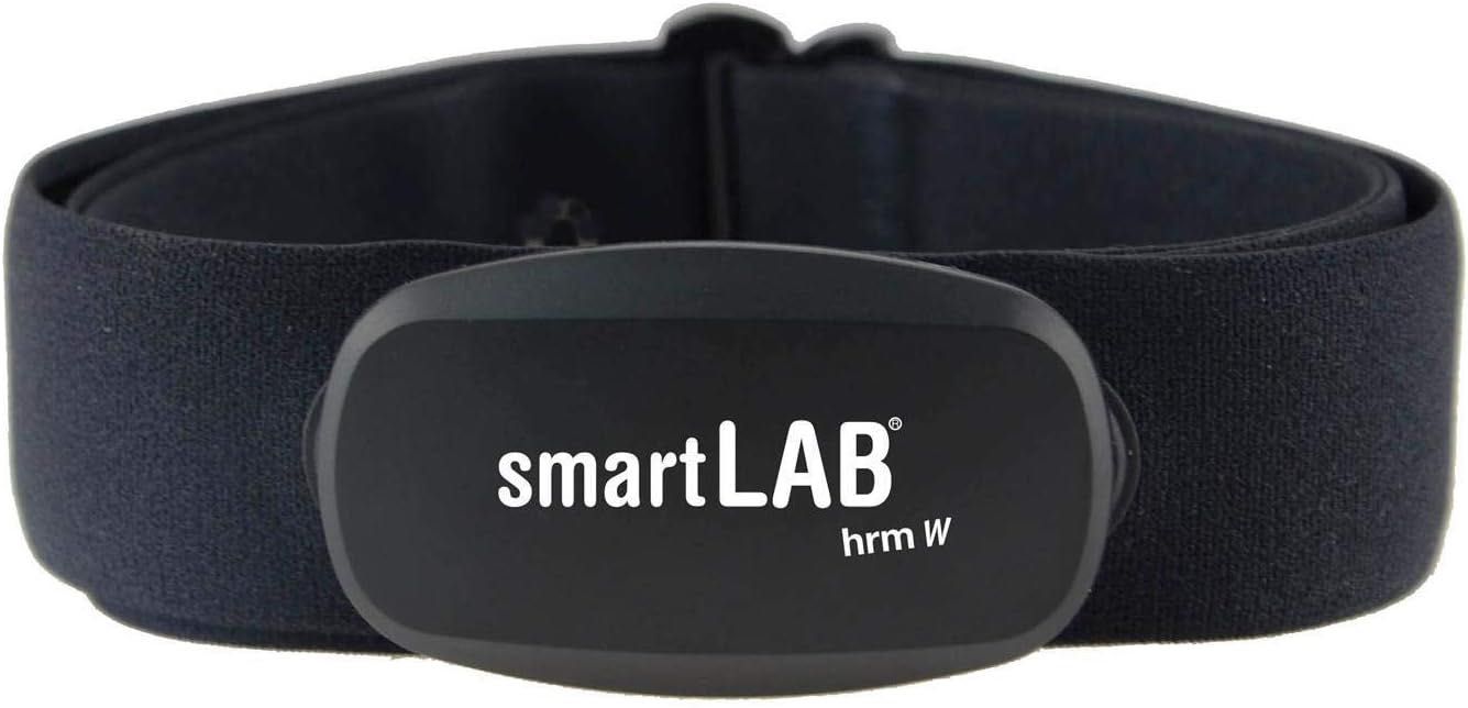 smartLAB HRM W Pasek na klatkę piersiową Pulsometr – Bluetooth i ANT+