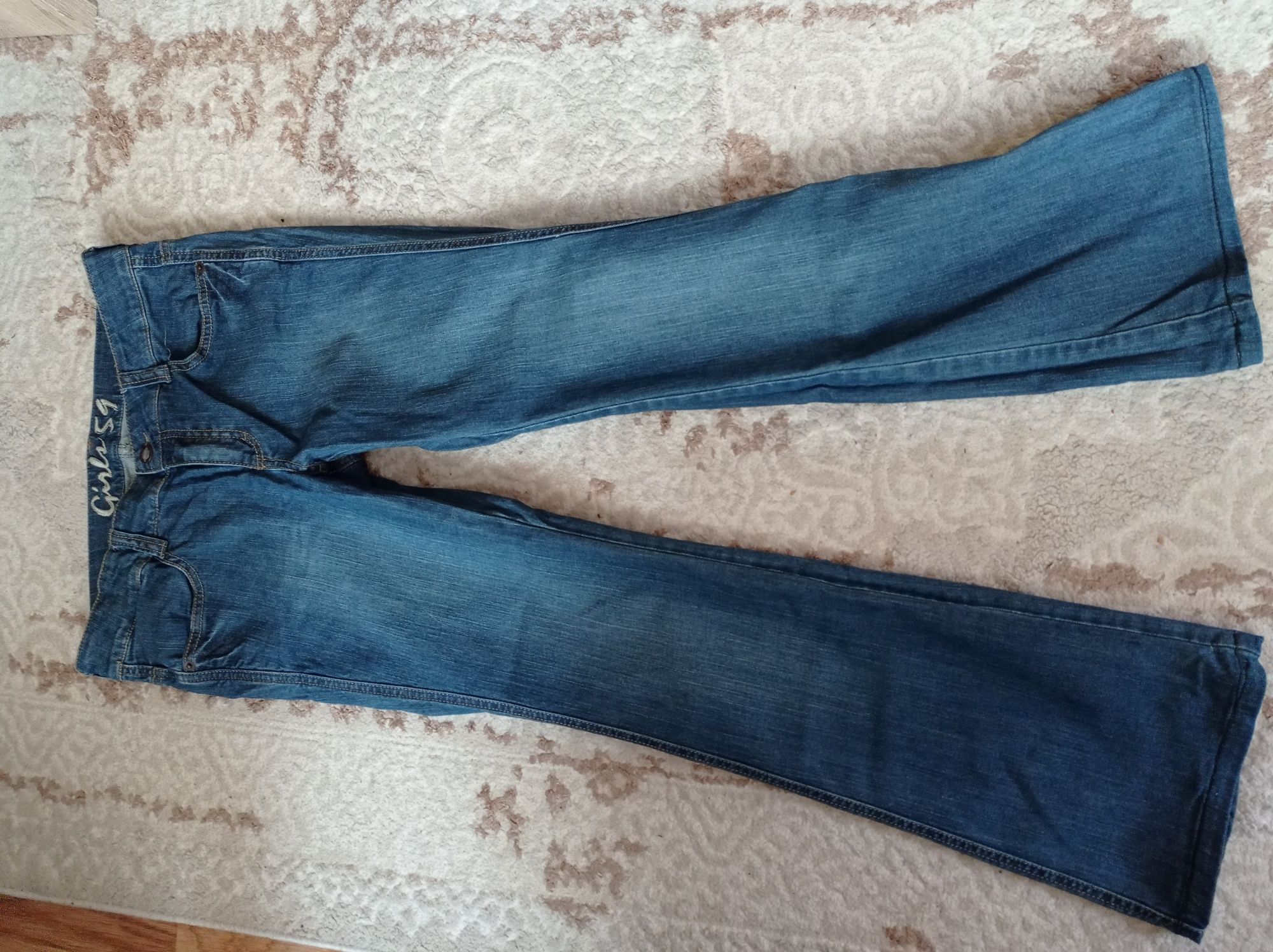 Spodnie damskie jeans rozmiar 30 L.